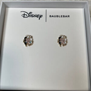 Disney Baublebar Cruella De Vil Stud Earrings NEW Disney Villain 101 Dalmatians